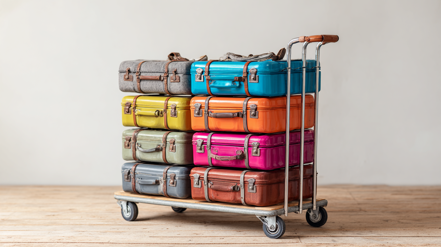 How the Rolling Luggage Cart Revolutionizes Travel: A Comprehensive Guide to Choosing the Best Option