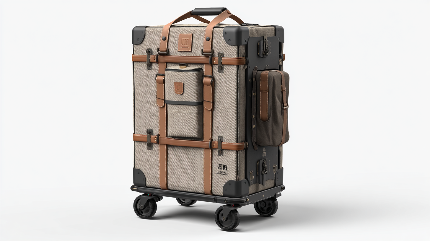 How the Rolling Luggage Cart Revolutionizes Travel: A Comprehensive Guide to Choosing the Best Option