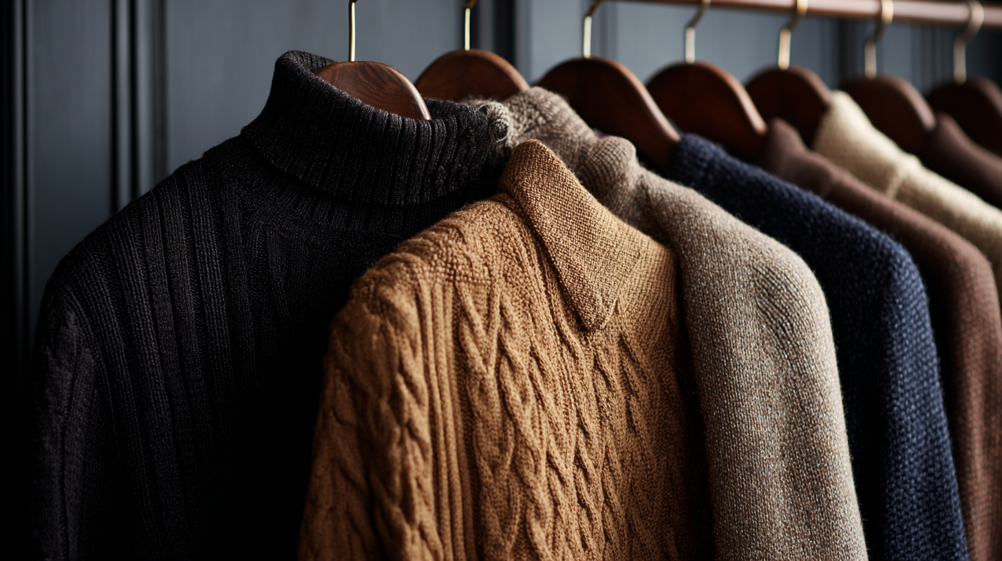 The Ultimate Guide to Choosing the Perfect Knitwear Men for Every Occasion
