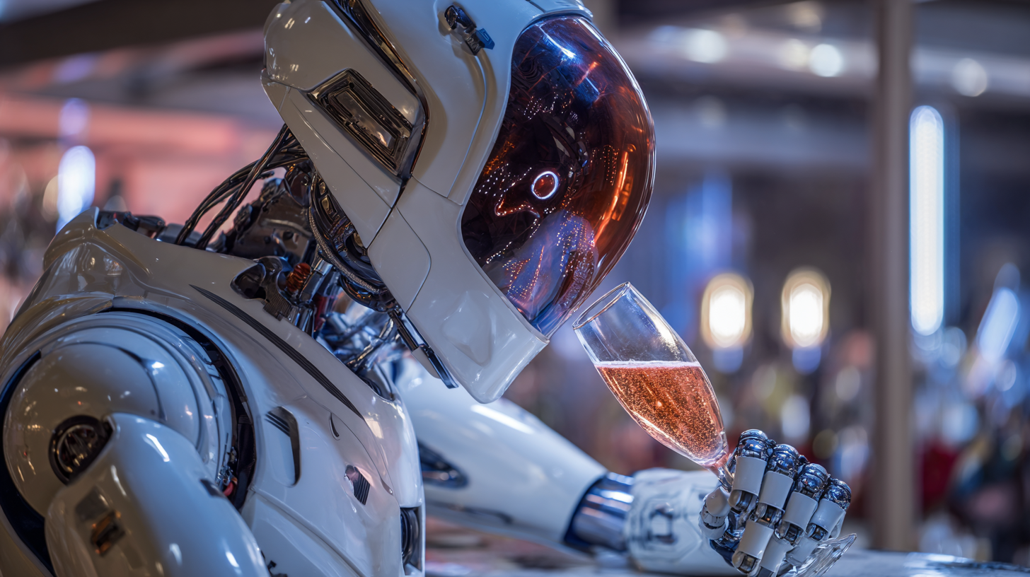 Exploring the Future of Mixology with AI Robot Bartender Innovations and Trends in the Beverage Industry