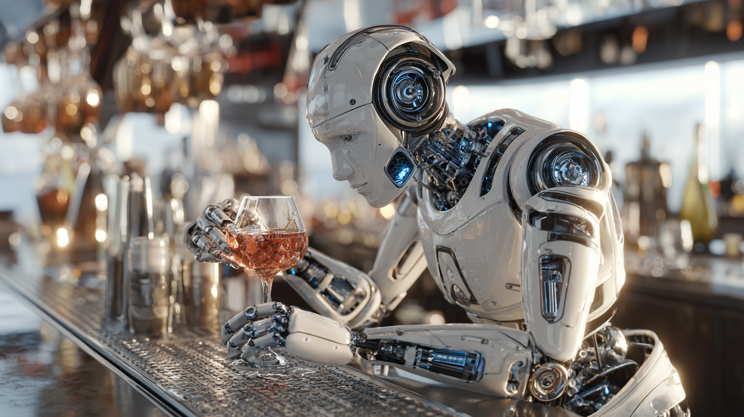 Exploring the Future of Mixology with AI Robot Bartender Innovations and Trends in the Beverage Industry