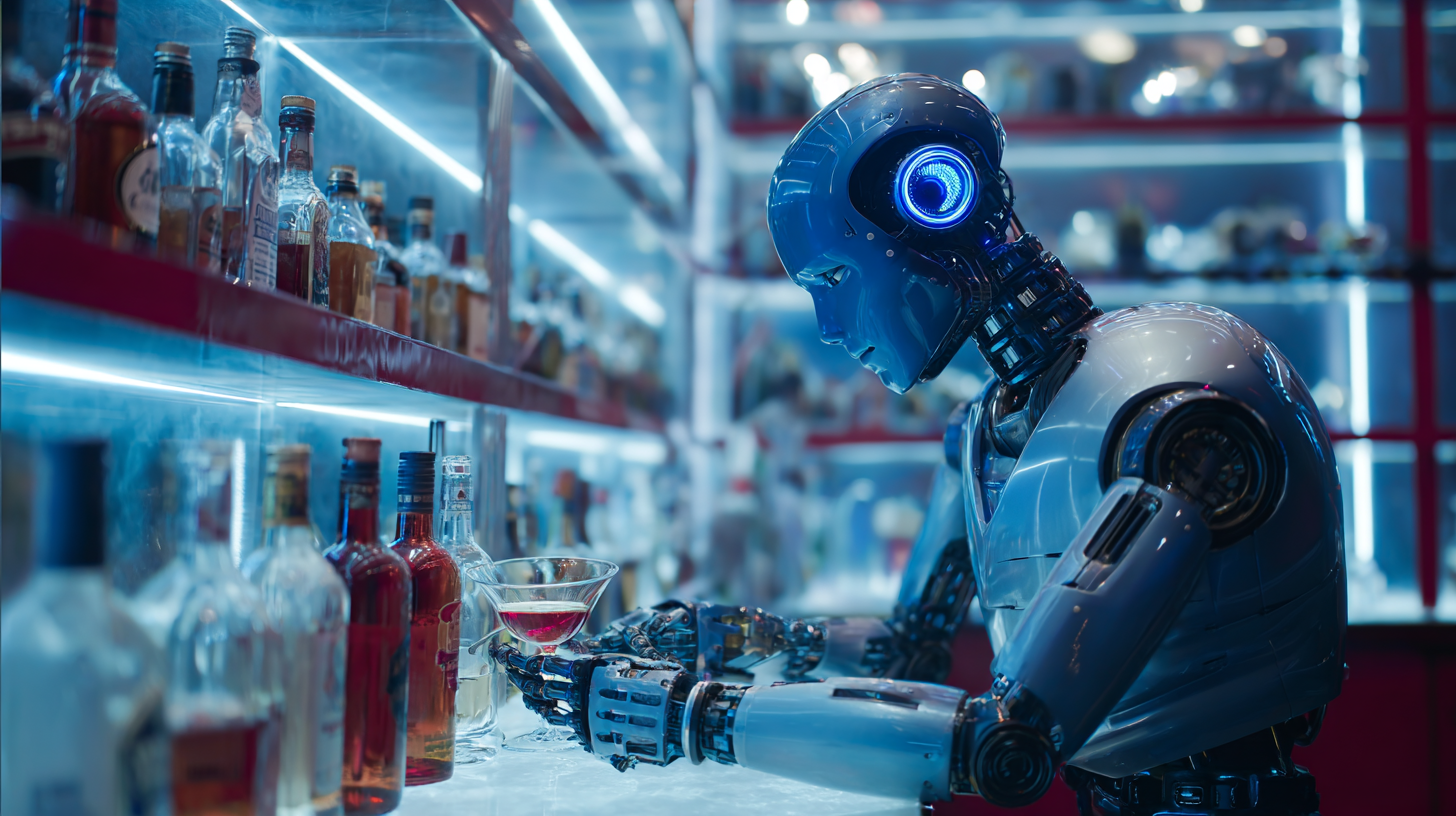 Exploring the Future of Mixology with AI Robot Bartender Innovations and Trends in the Beverage Industry