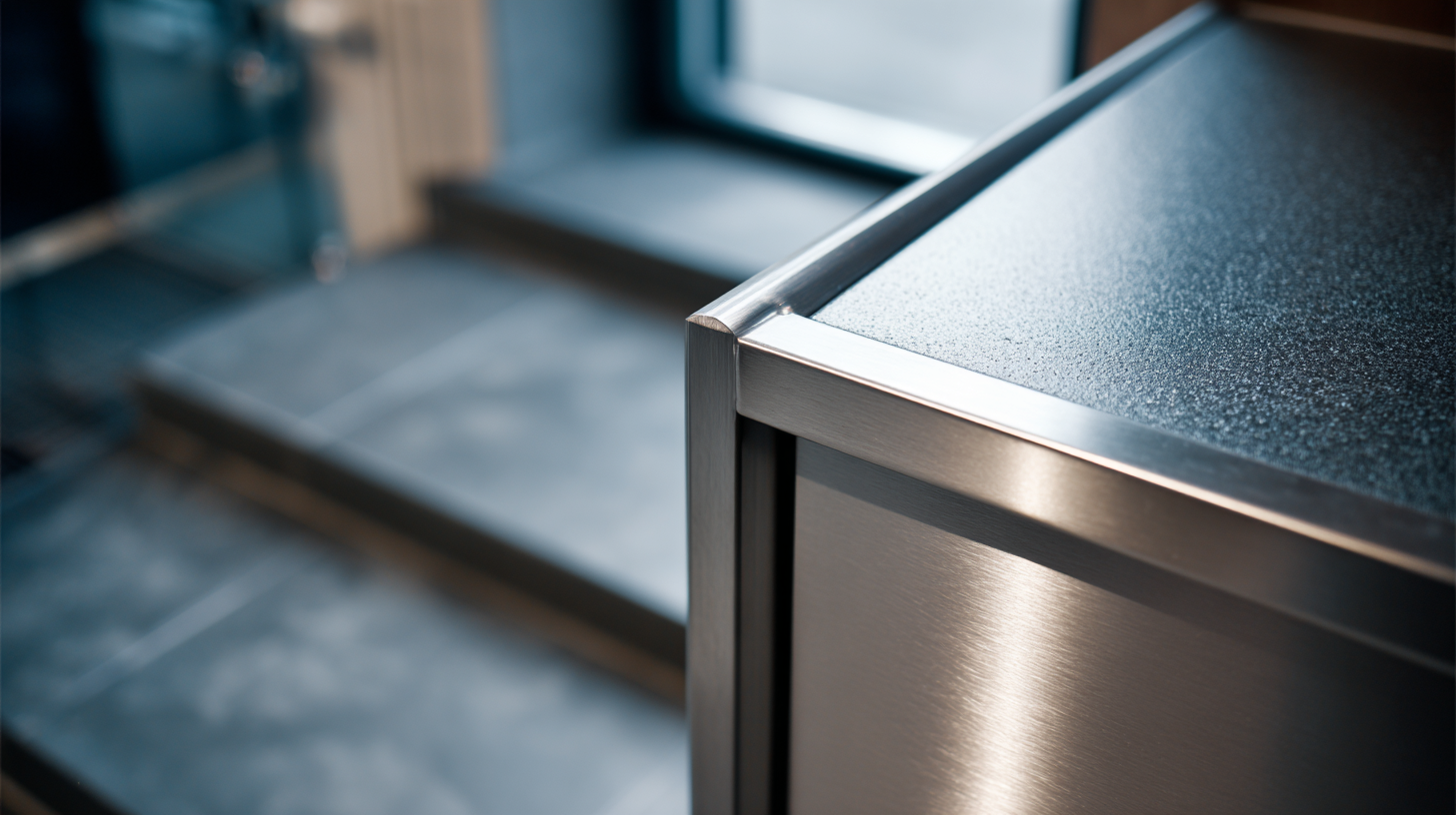 Understanding the Impact of Aluminum Step Edge Trim on Safety and Aesthetic Appeal in Modern Design