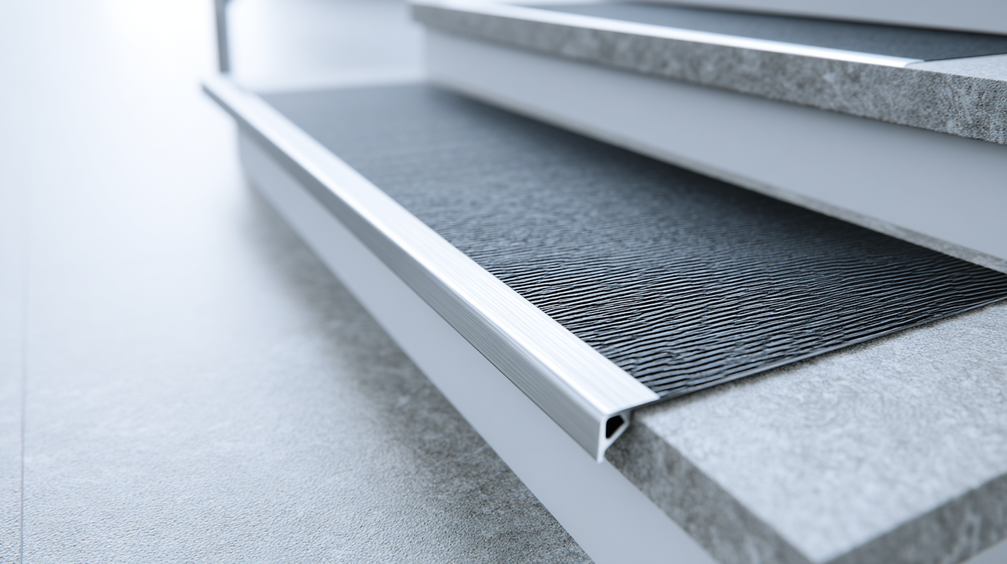 Understanding the Impact of Aluminum Step Edge Trim on Safety and Aesthetic Appeal in Modern Design