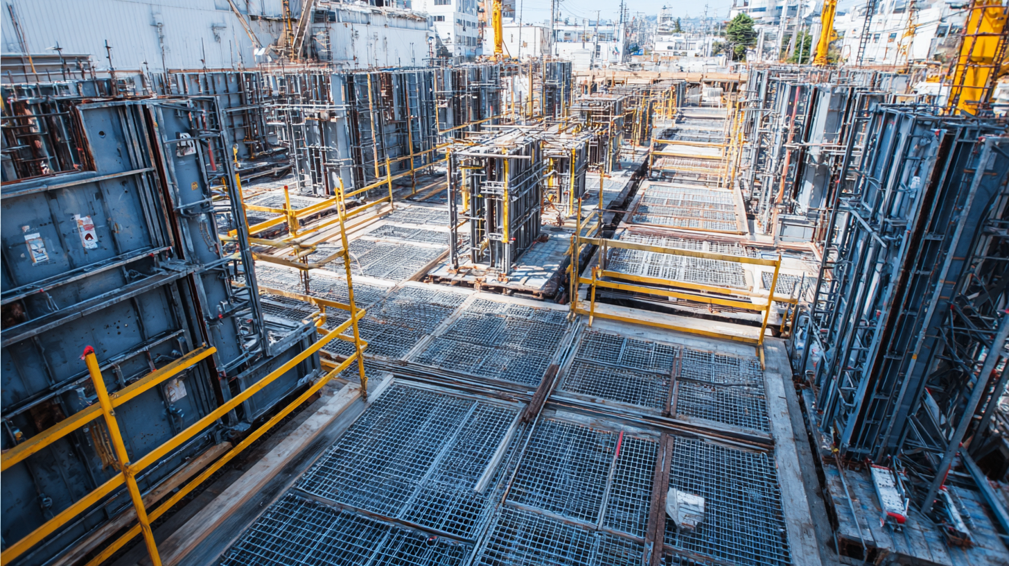 Revolutionizing Construction with Innovative Plastic Formwork for Concrete Panel Systems