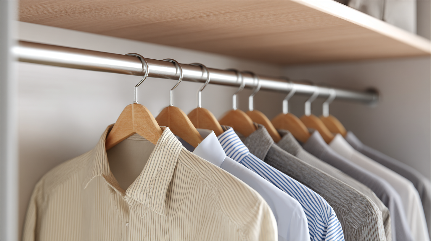 Maximize Your Closet Space: Innovative Uses for Wardrobe Hanging Rails in Small Homes