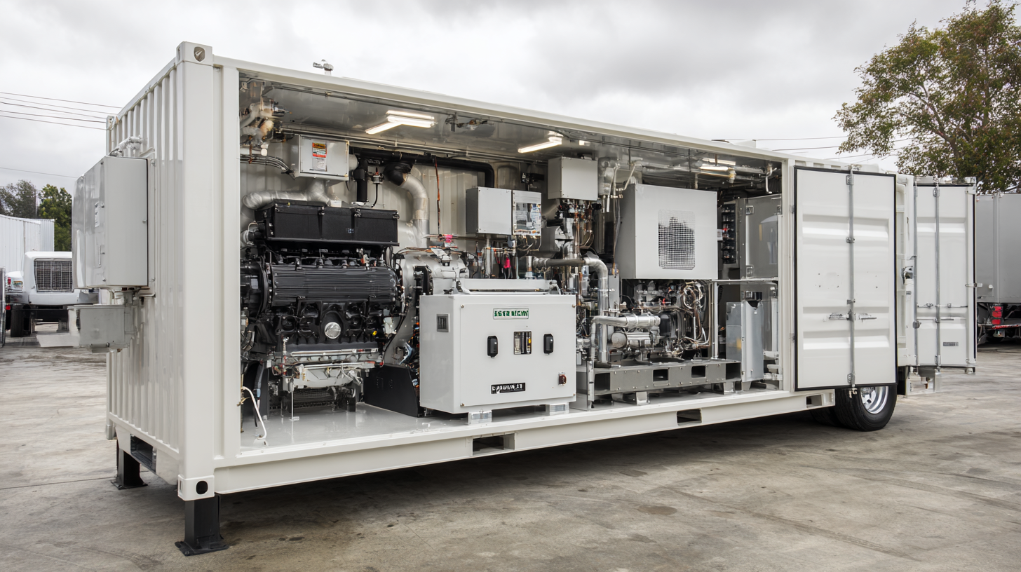 Exploring the Benefits of Nat Gas Generators for Sustainable Energy Solutions