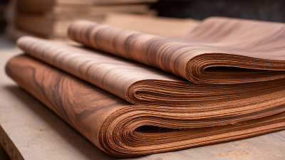 Exploring the Beauty and Sustainability of Solid Wood Veneer Sheets in Modern Design