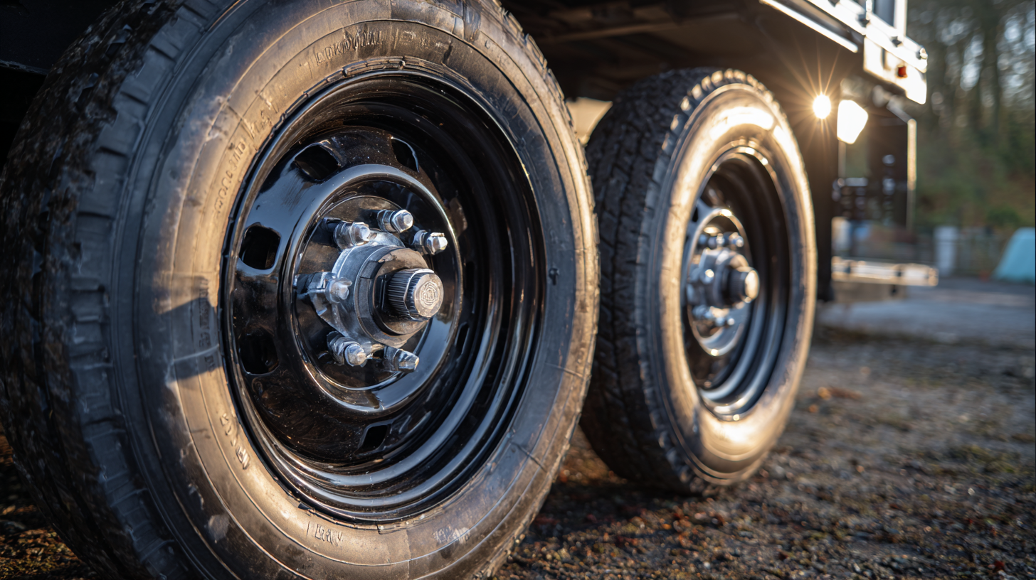Exploring the Benefits of Solid Trailer Wheels for Enhanced Towing Performance