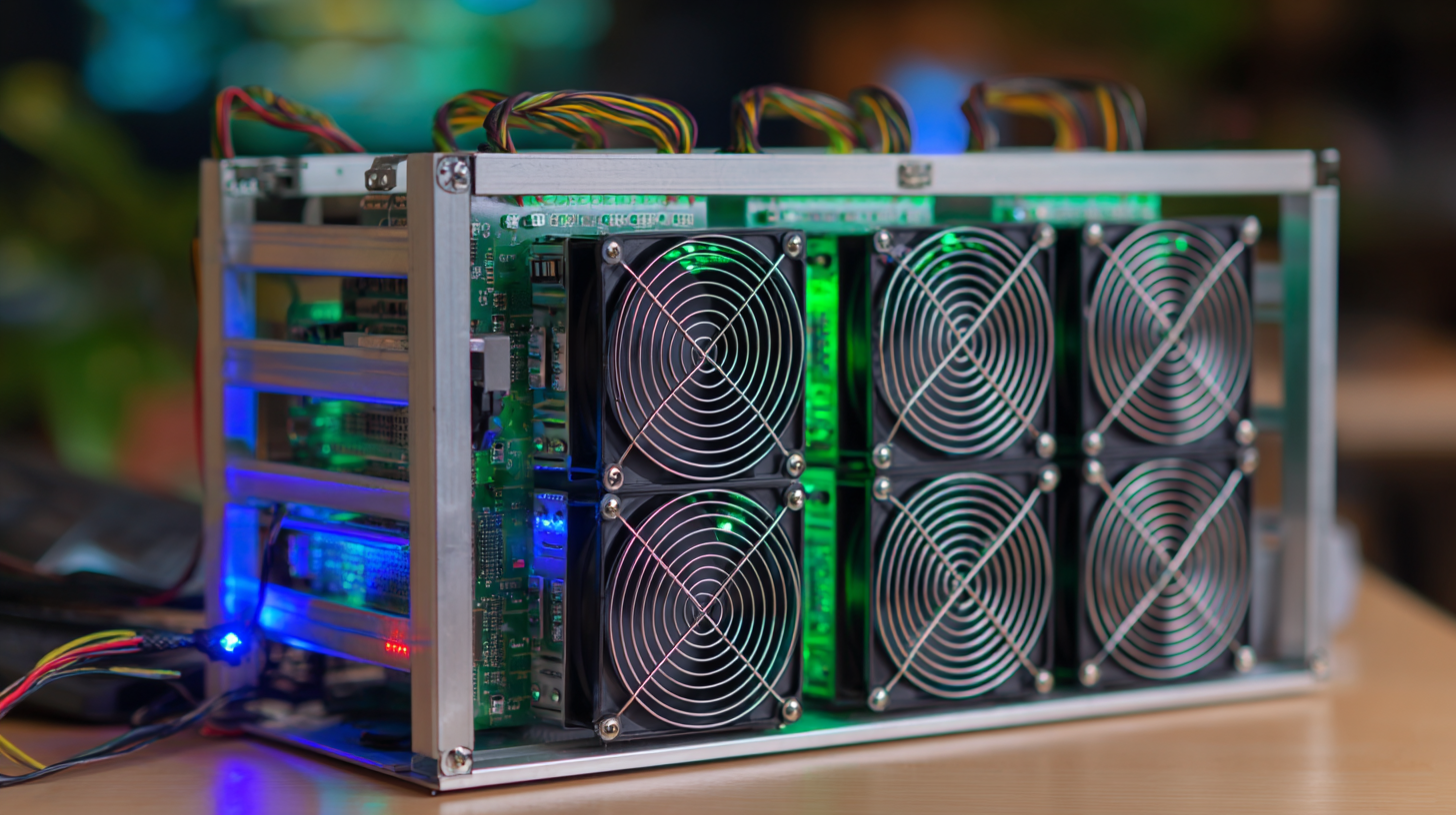 Unlocking the Future of Mining: How the Antminer S21 Pro 234t is Revolutionizing Cryptocurrency Production