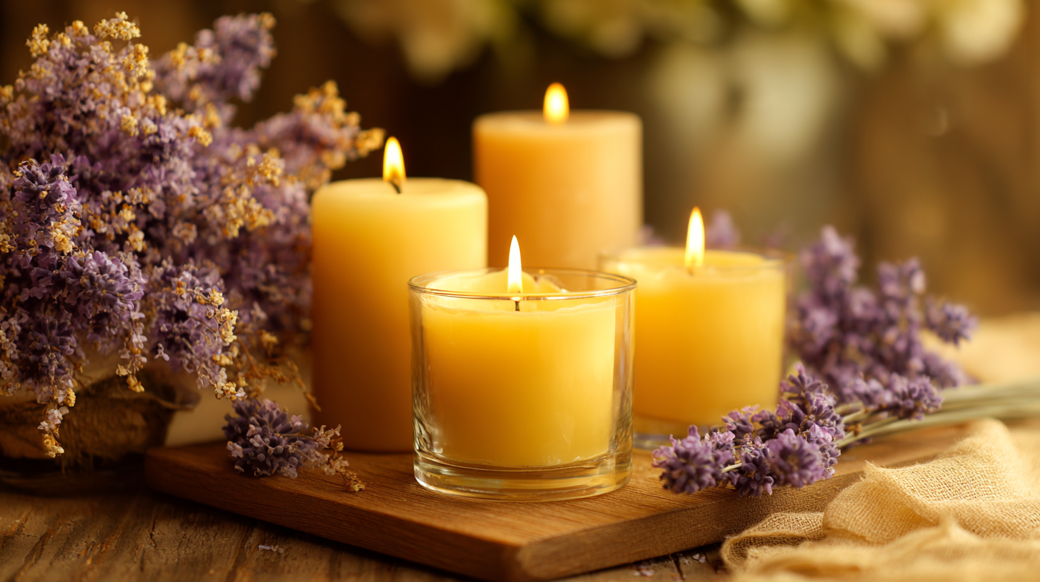 Unlocking the Science of Aromatherapy: How Candles and Fragrance Can Enhance Well-Being