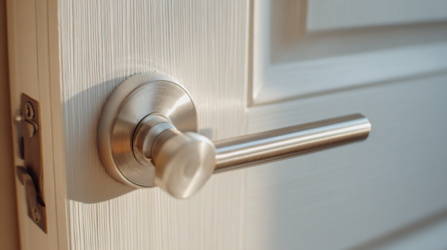 Exploring the Benefits of Aluminum Door Handles: Why They're the Smart Choice for Your Home