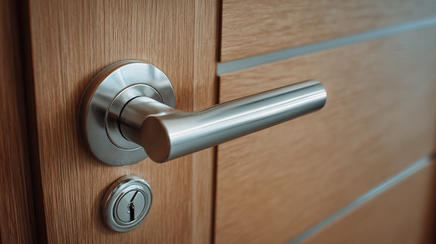 Exploring the Benefits of Aluminum Door Handles: Why They're the Smart Choice for Your Home