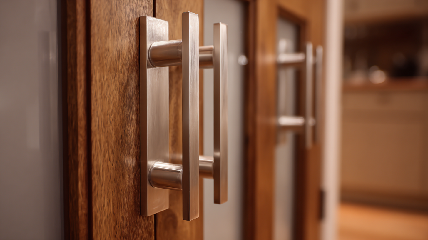 Exploring the Benefits of Aluminum Door Handles: Why They're the Smart Choice for Your Home