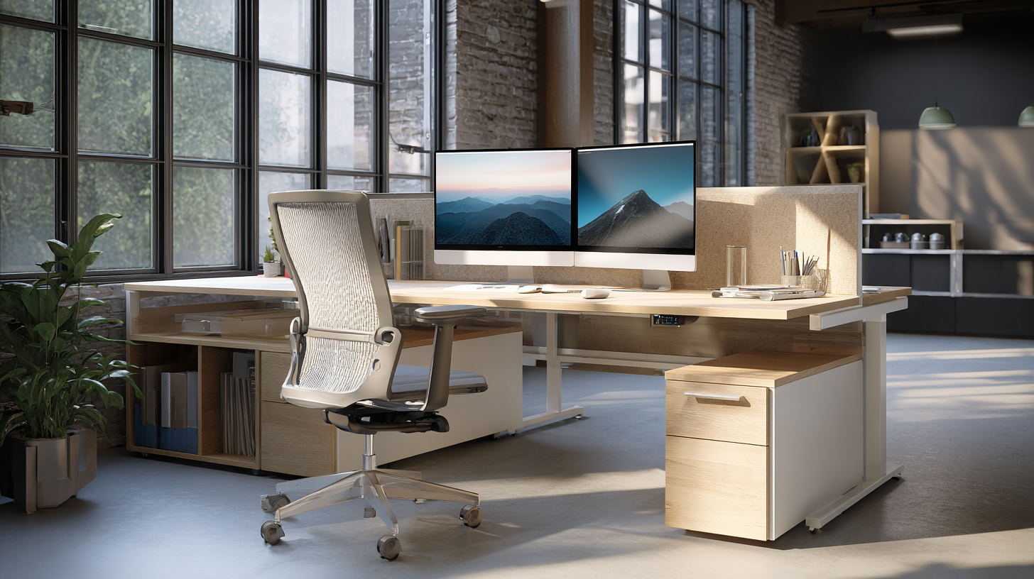 Transform Your Workspace: The Ultimate Guide to Choosing the Perfect Office Desk for Productivity
