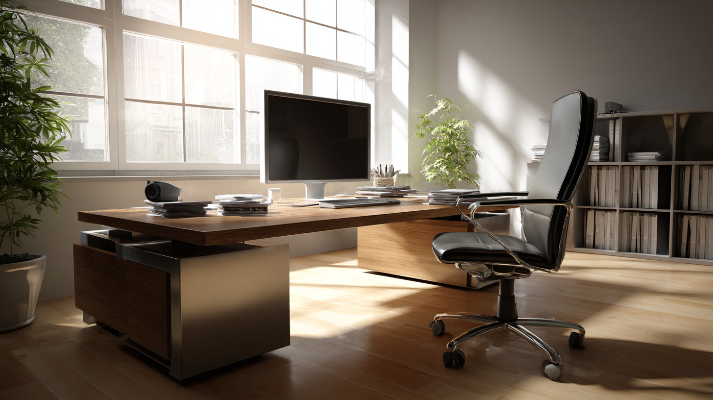 Transform Your Workspace: The Ultimate Guide to Choosing the Perfect Office Desk for Productivity