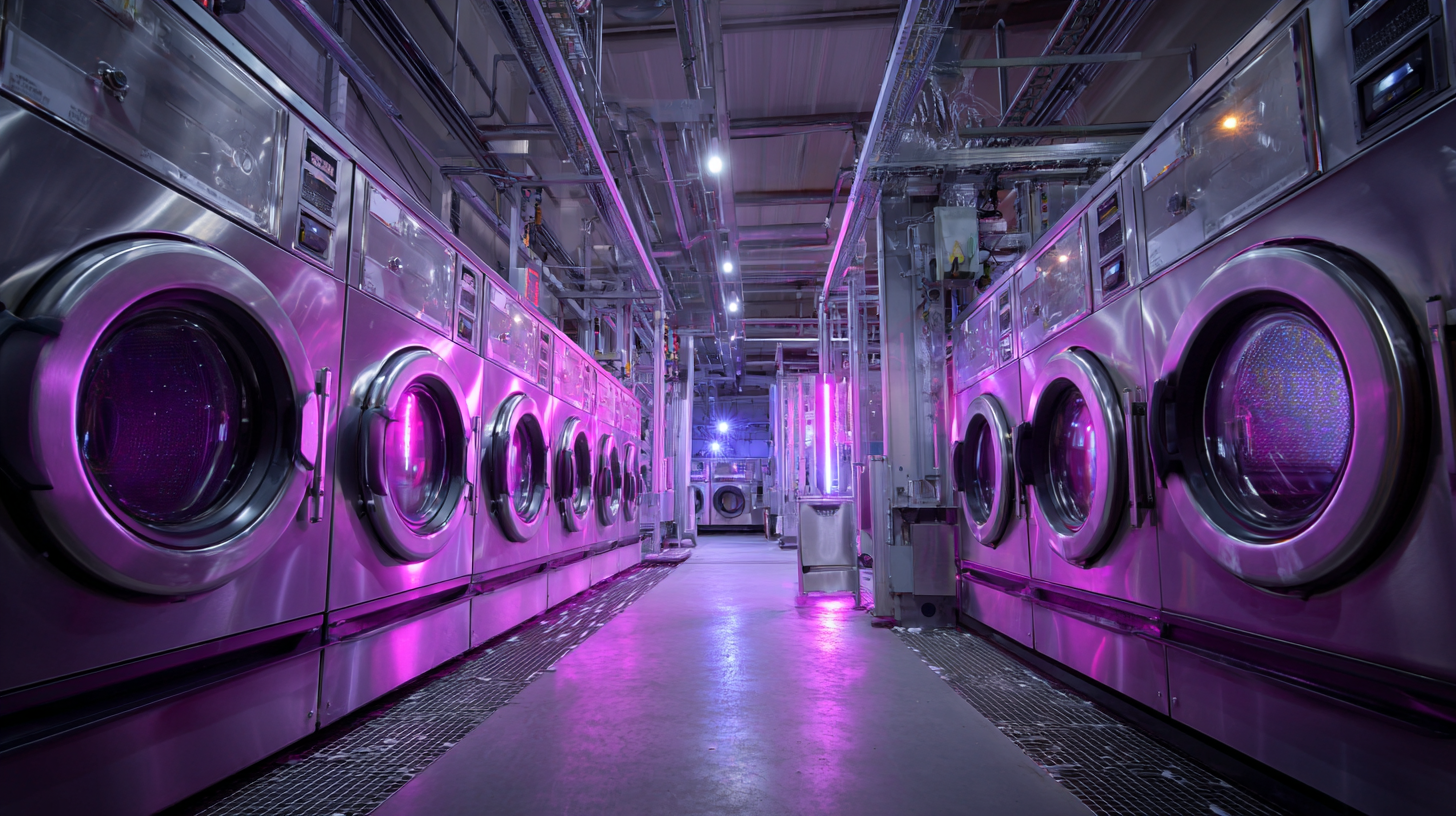 Descubre cómo las Lavadoras Túnel Industriales revolucionan la eficiencia en la limpieza textil con un 30% menos de consumo energético