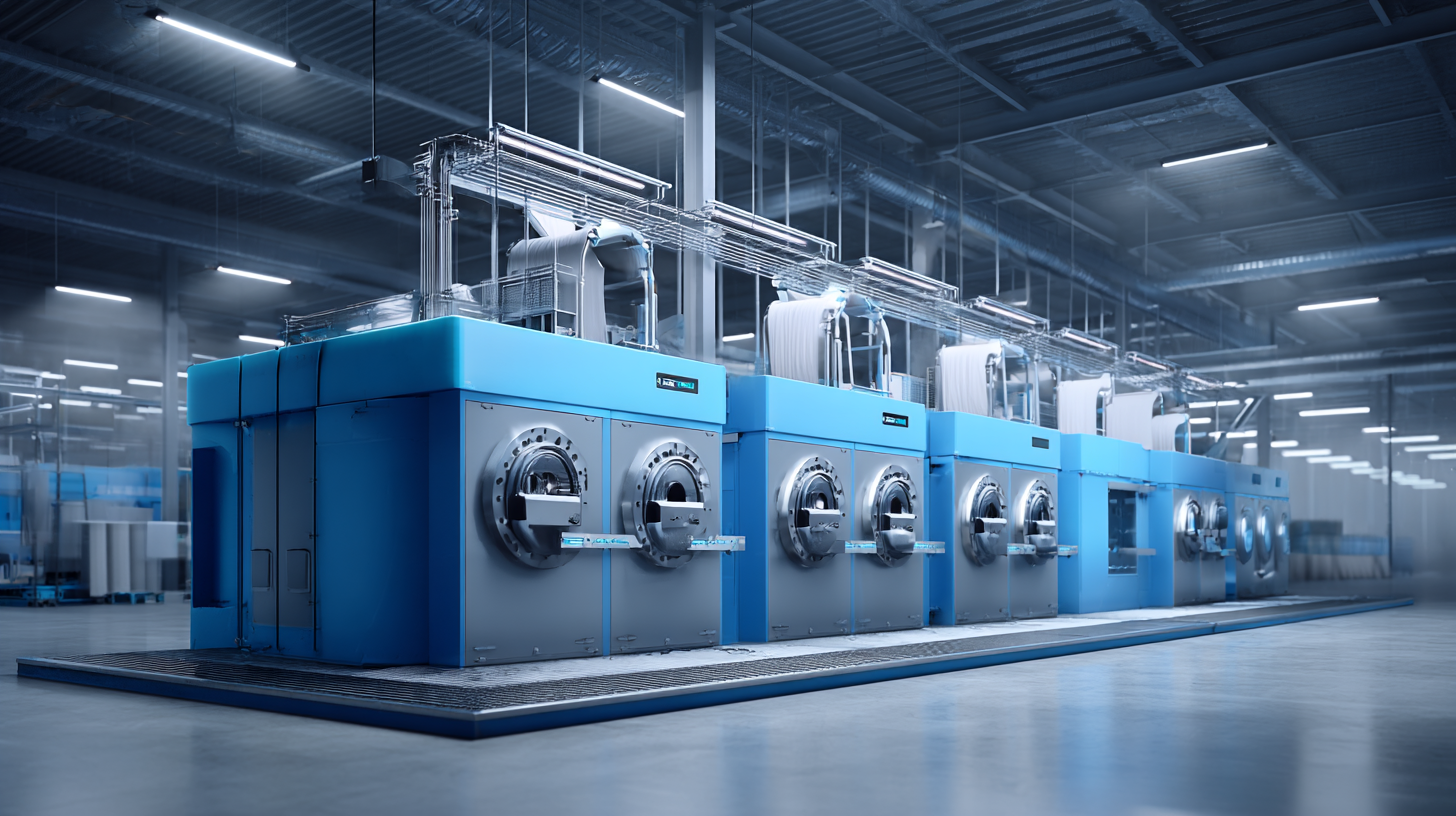 Descubre cómo las Lavadoras Túnel Industriales revolucionan la eficiencia en la limpieza textil con un 30% menos de consumo energético