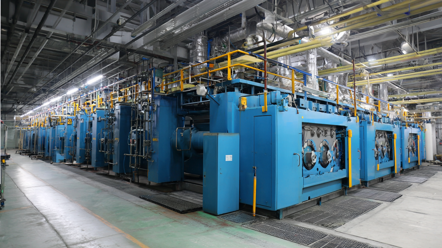 Descubre cómo las Lavadoras Túnel Industriales revolucionan la eficiencia en la limpieza textil con un 30% menos de consumo energético