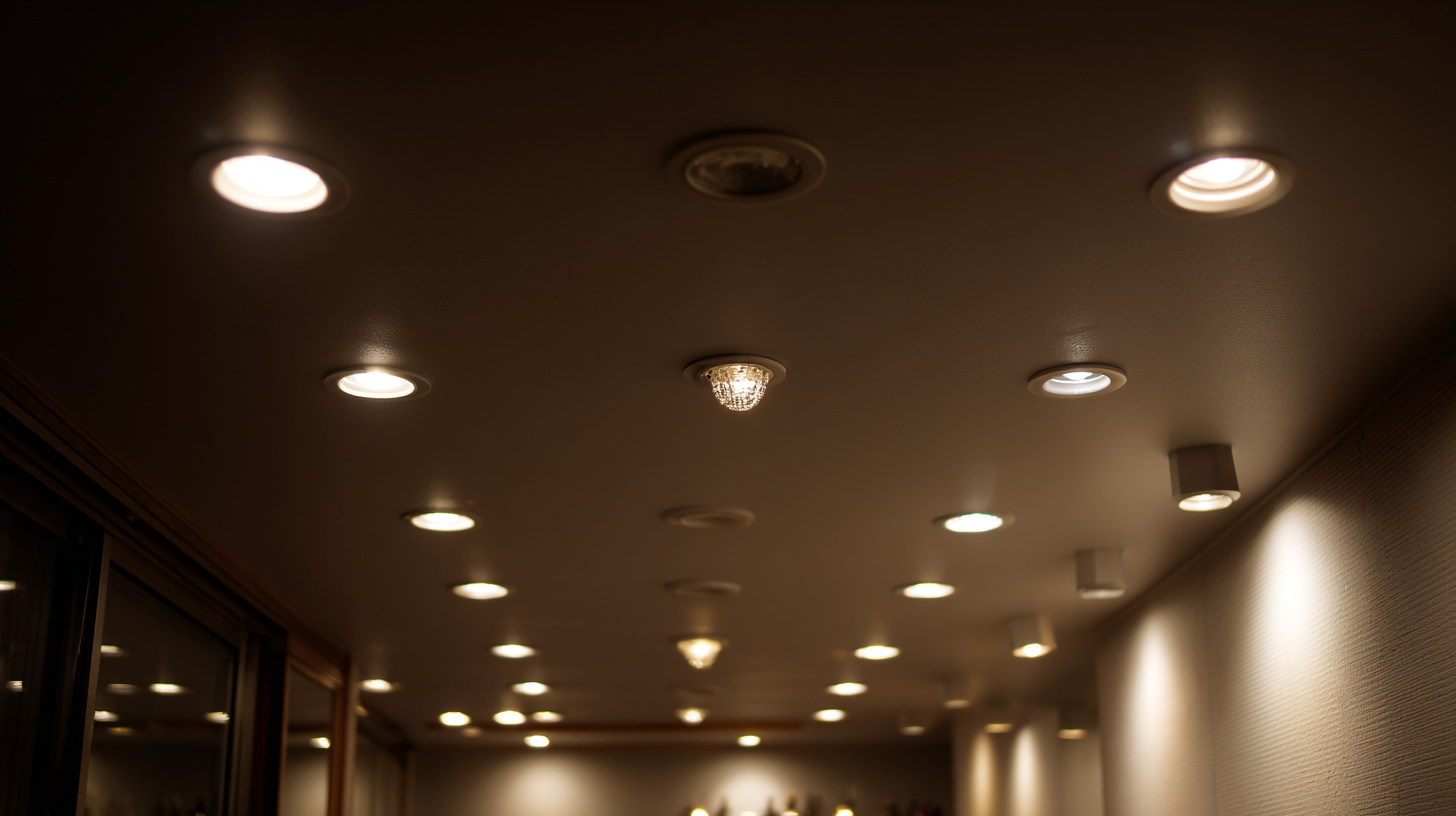 Transform Your Living Space with Spot Light On Ceiling Design Ideas