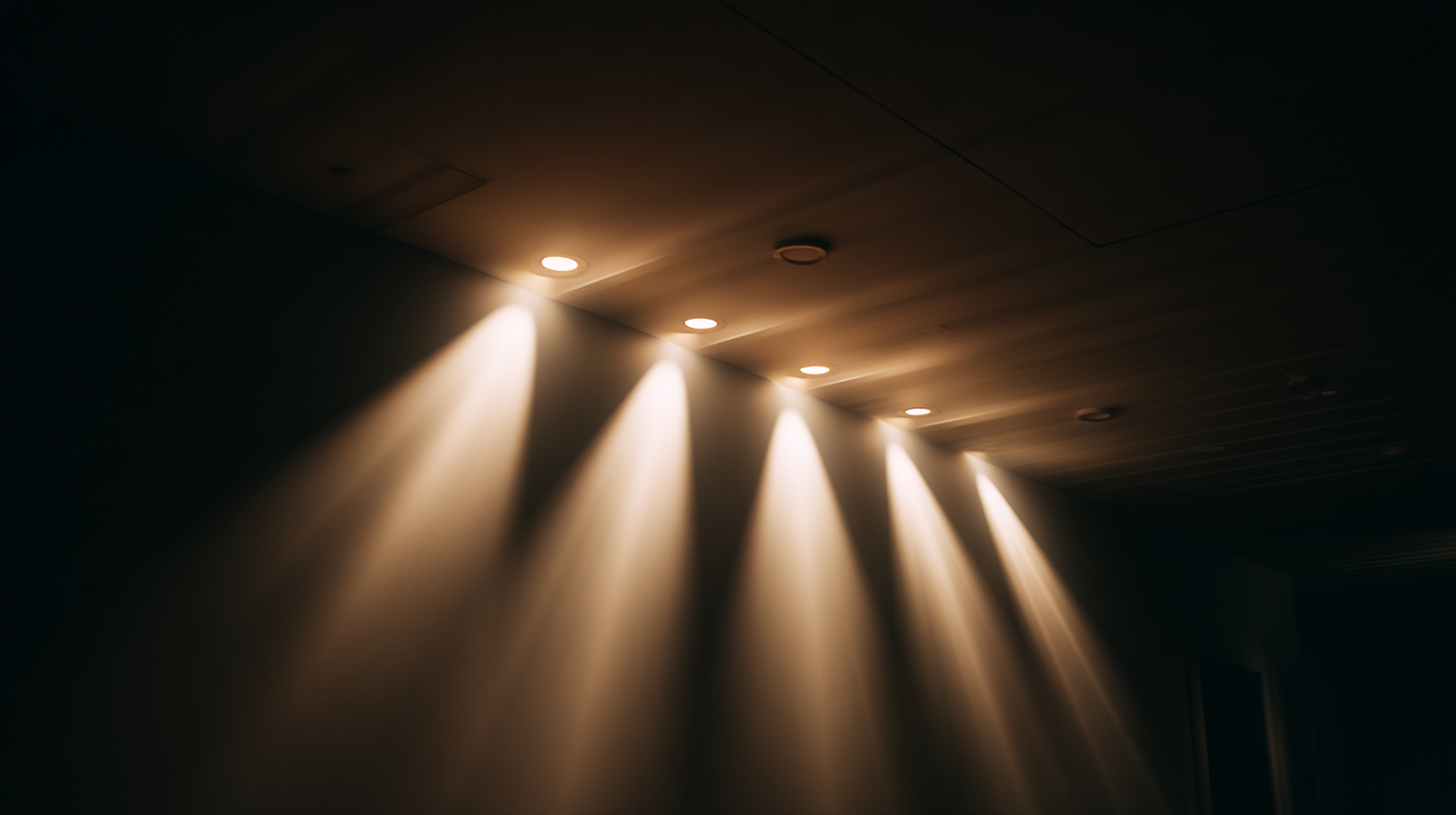 Transform Your Living Space with Spot Light On Ceiling Design Ideas