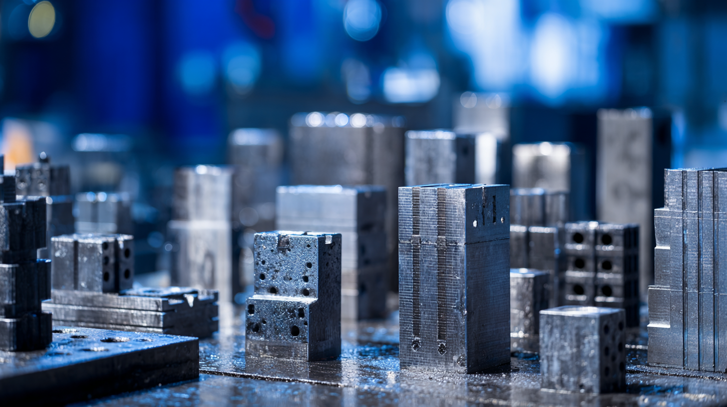 Revolutionizing Manufacturing Efficiency: The Essential Role of Mold Positioning Parts