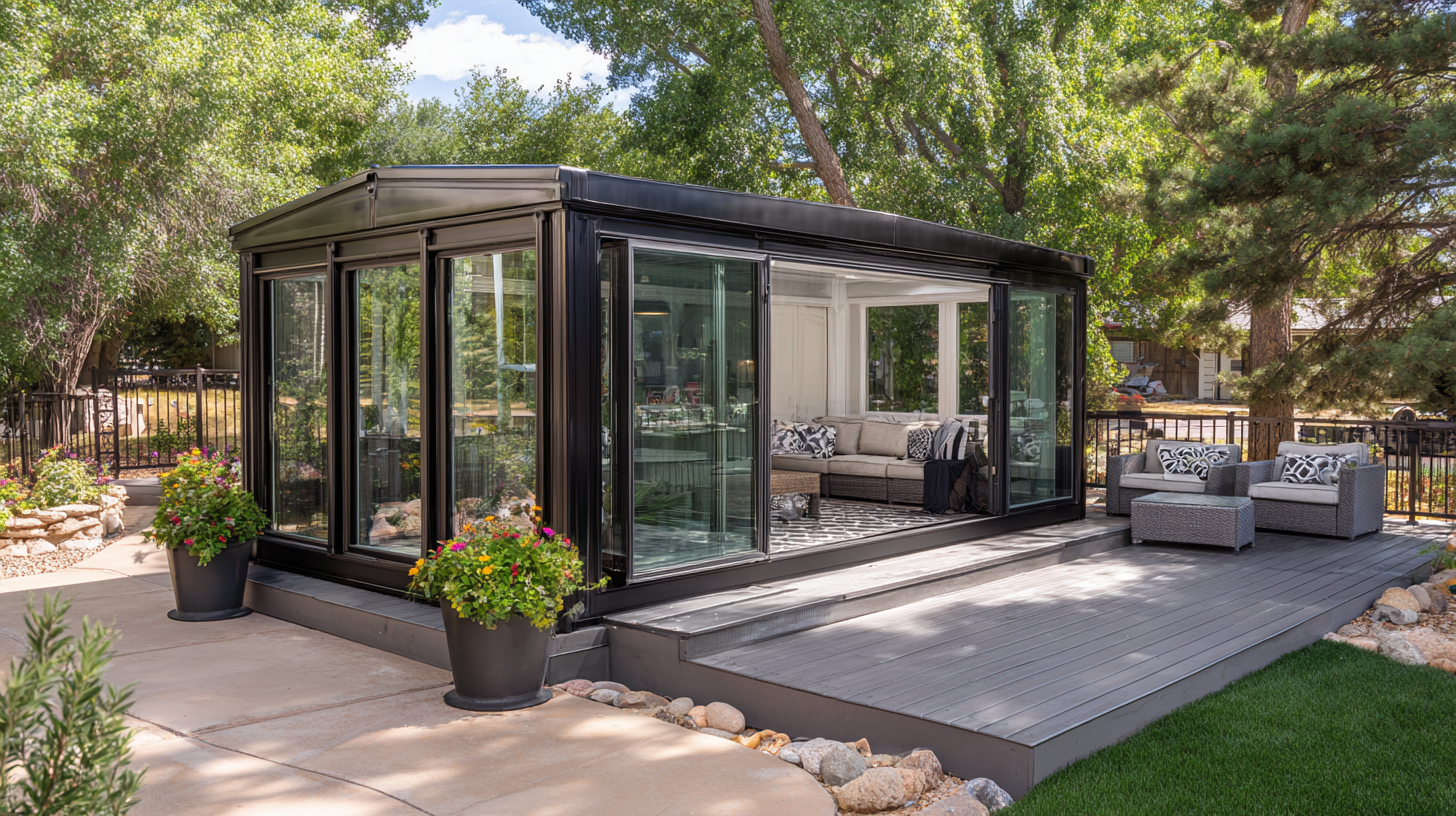 Transform Your Outdoor Space with a Mobile Sunroom Experience and Practical Tips