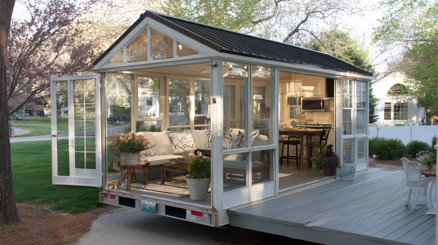Transform Your Outdoor Space with a Mobile Sunroom Experience and Practical Tips
