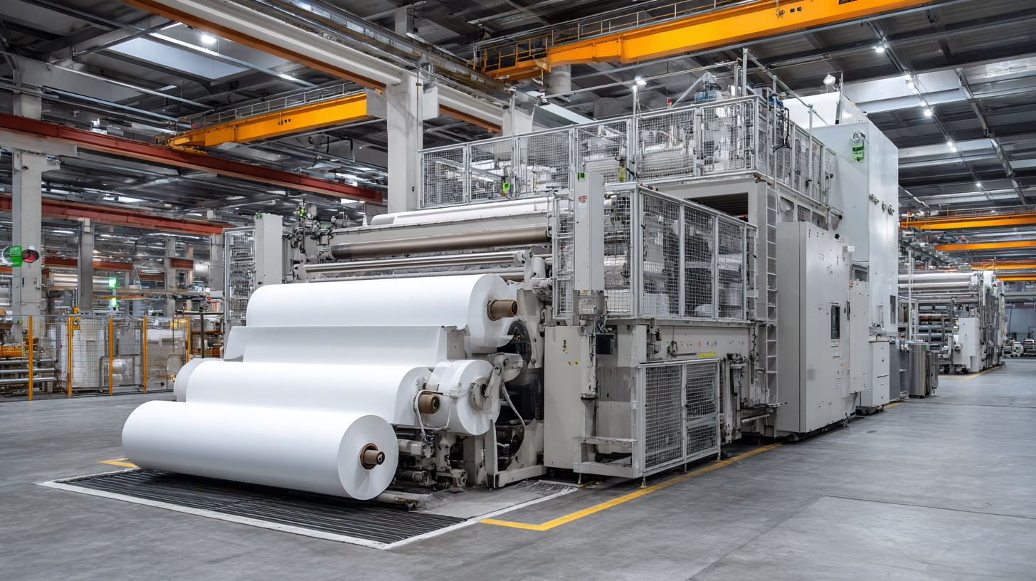 Understanding the Benefits of Spun Bond Nonwoven Machines in Modern Manufacturing