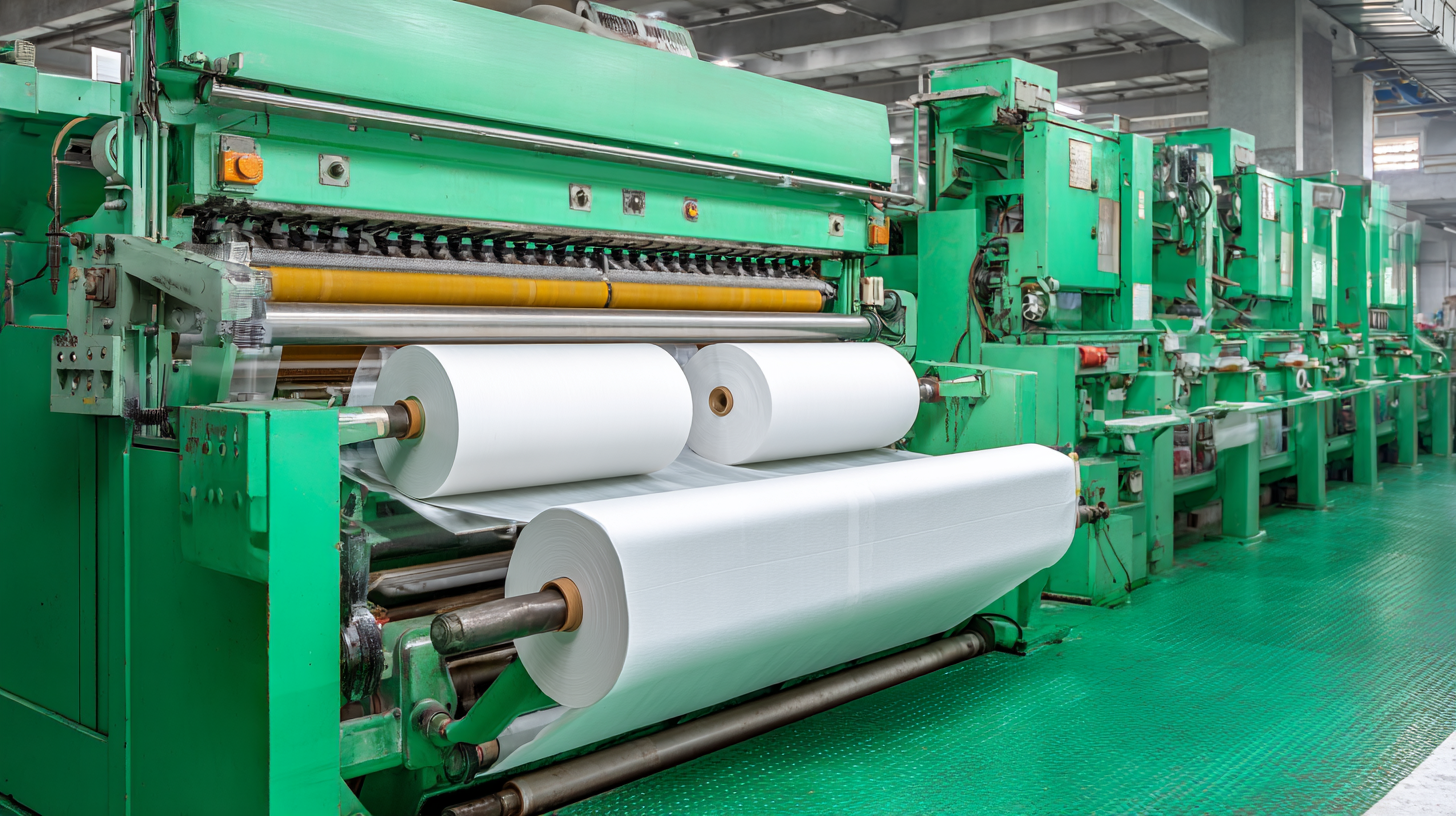 Understanding the Benefits of Spun Bond Nonwoven Machines in Modern Manufacturing