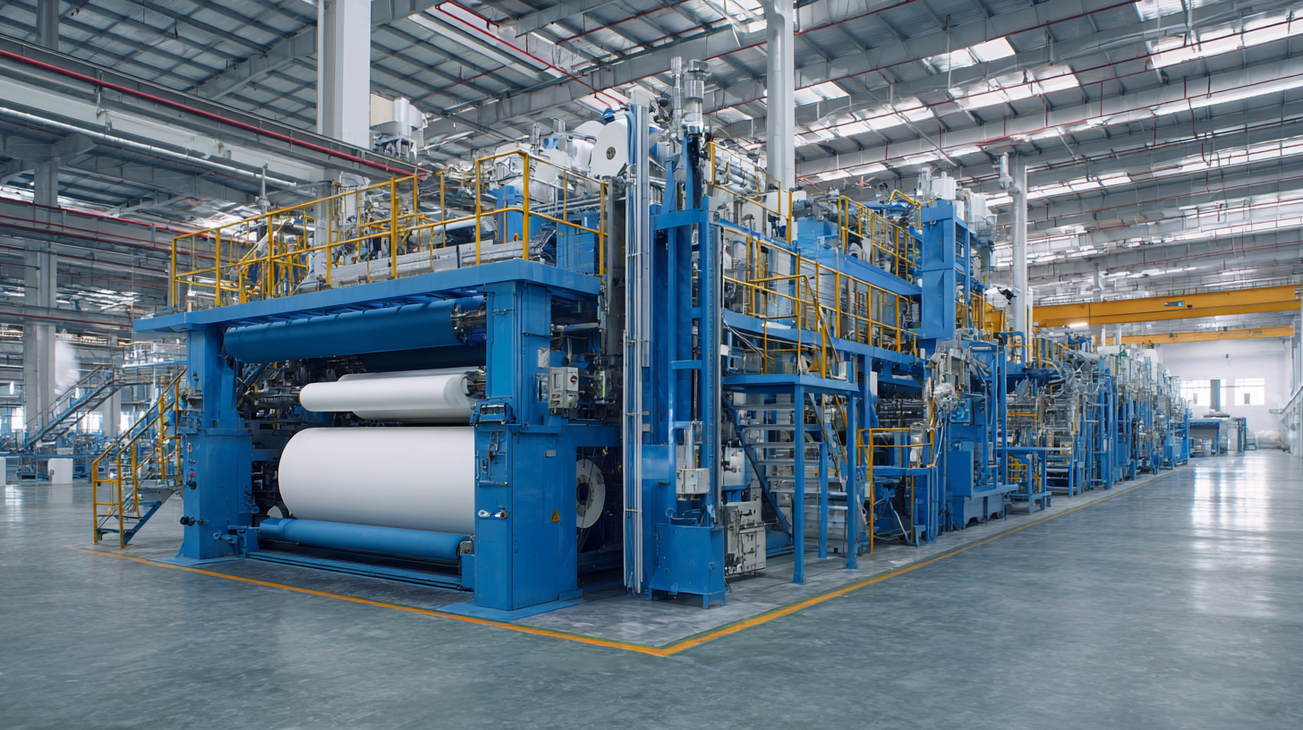 Understanding the Benefits of Spun Bond Nonwoven Machines in Modern Manufacturing