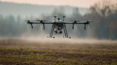 The Future of Farming with Agricultural Drone Spraying Technology