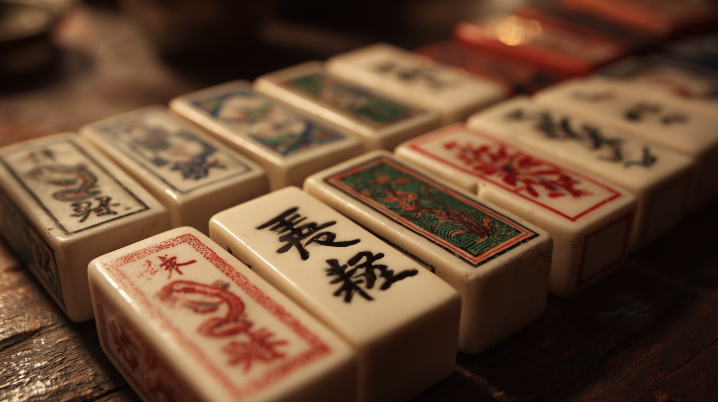 Exploring the Best Mahjong Mats for Ultimate Game Night Experience