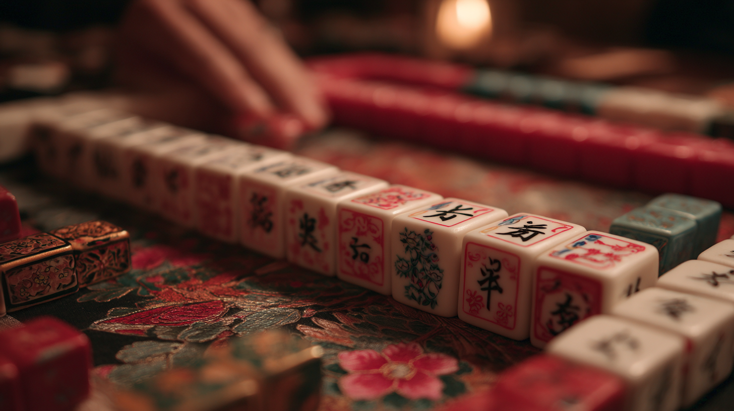 Exploring the Best Mahjong Mats for Ultimate Game Night Experience