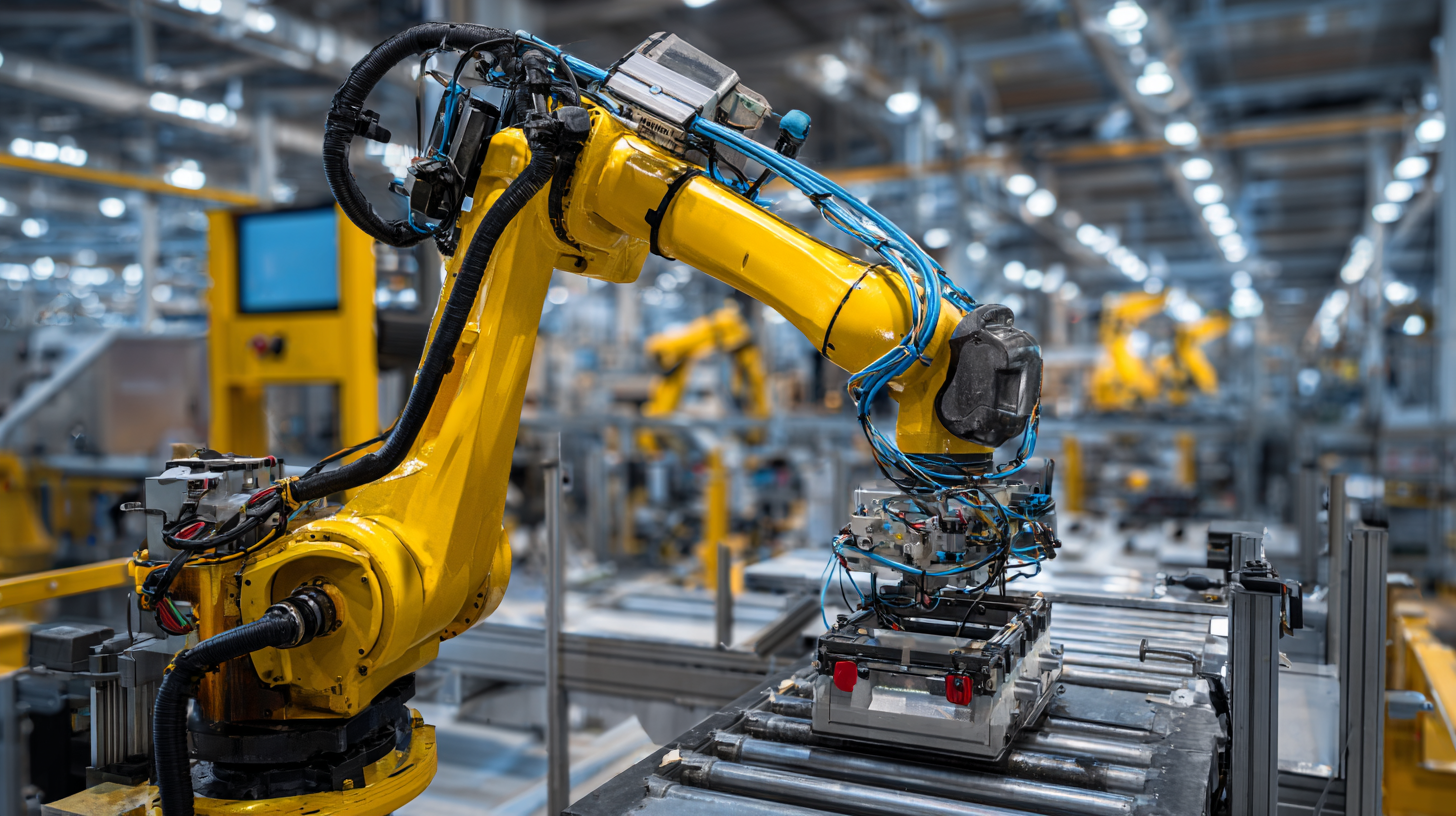 Exploring the Future of Manufacturing: How Articulated Arm Robots Revolutionize Production Lines