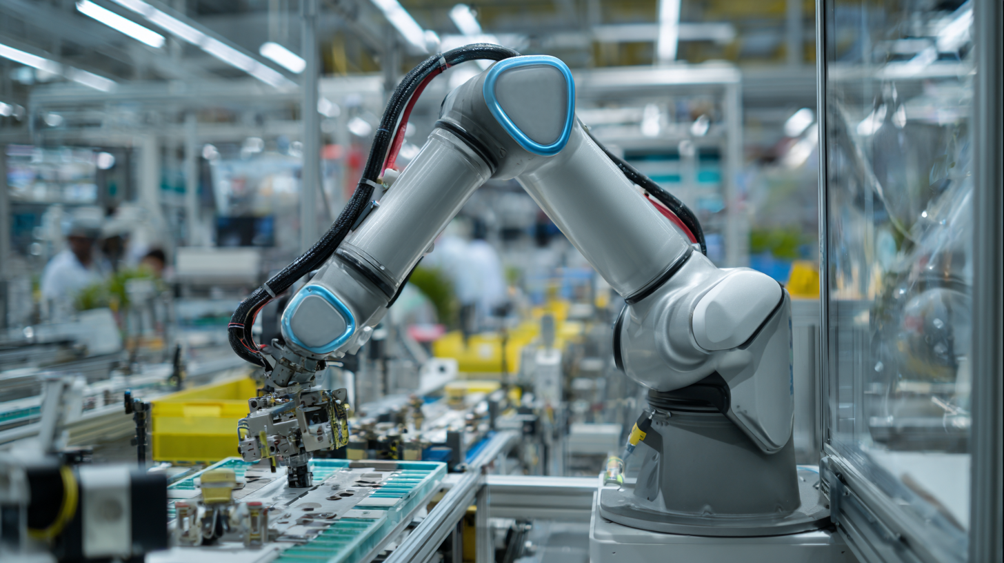 Exploring the Future of Manufacturing: How Articulated Arm Robots Revolutionize Production Lines