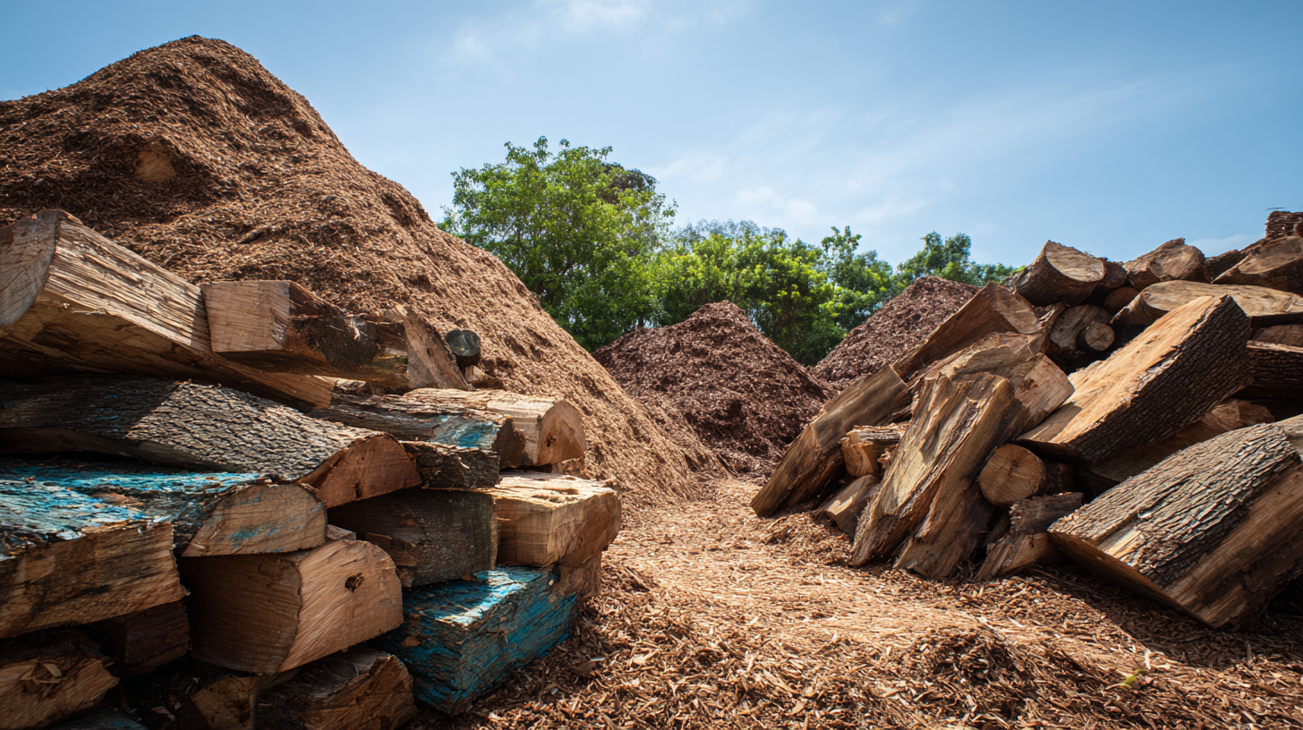 Maximize Your Wood Waste with Innovative Wood Shredders: Transforming 15 Million Tons of Wood Debris Annually