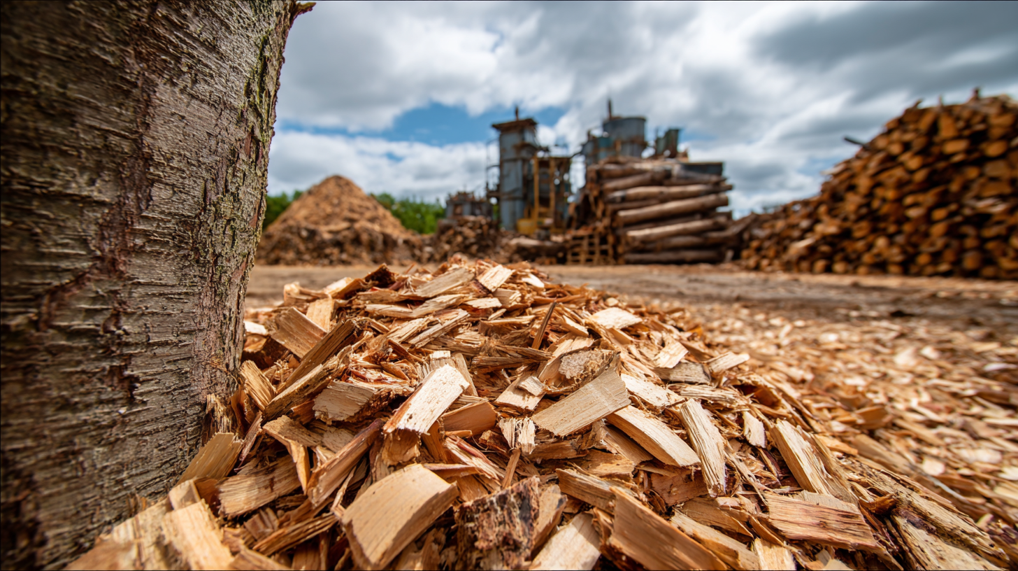 Maximize Your Wood Waste with Innovative Wood Shredders: Transforming 15 Million Tons of Wood Debris Annually