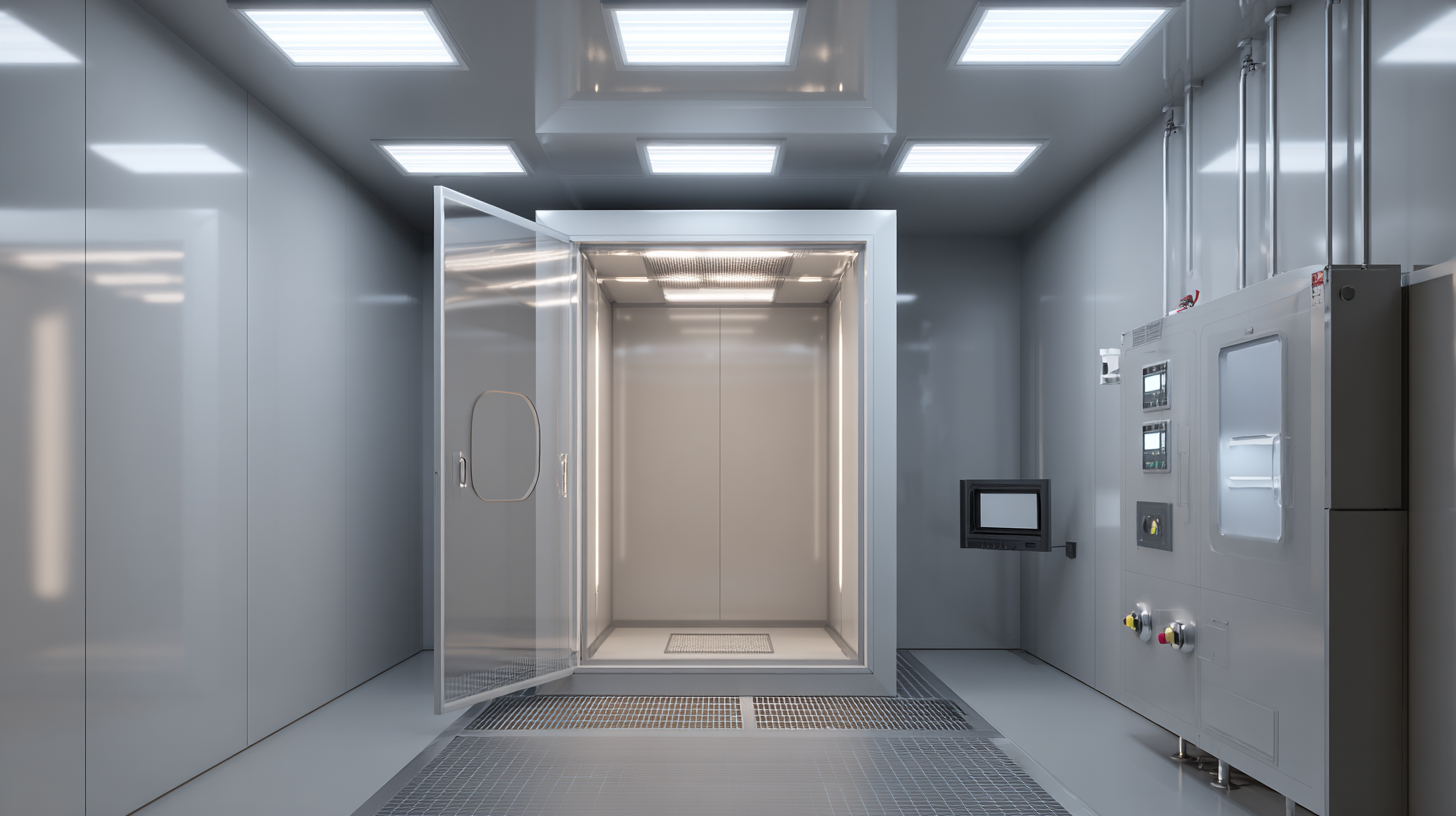 The Importance of Walk In Chambers in Quality Control and Environmental Testing