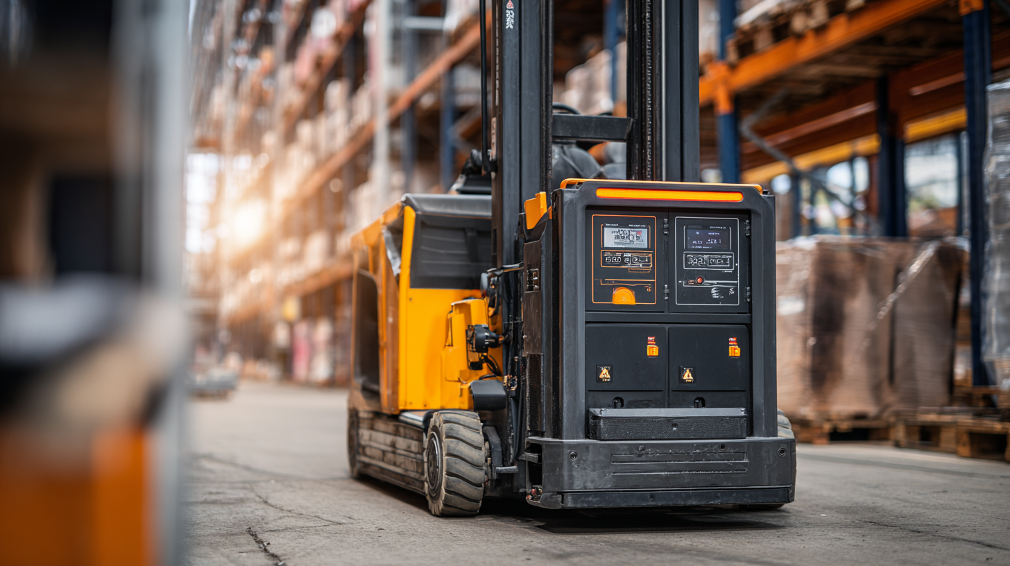 Understanding the Benefits of Heavy Duty Forklift Chargers for Industrial Efficiency