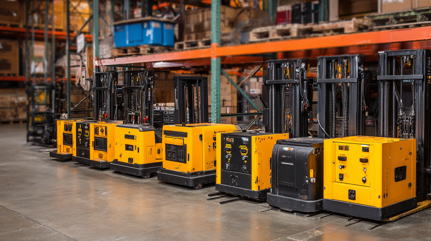 Understanding the Benefits of Heavy Duty Forklift Chargers for Industrial Efficiency