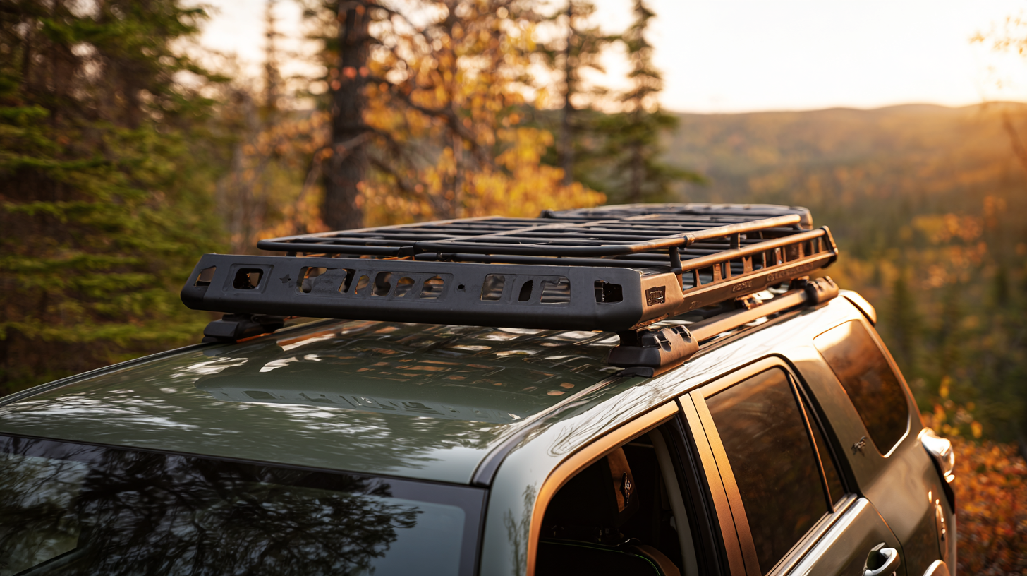 Maximize Your Adventure with a Universal Roof Rack for All Your Travels