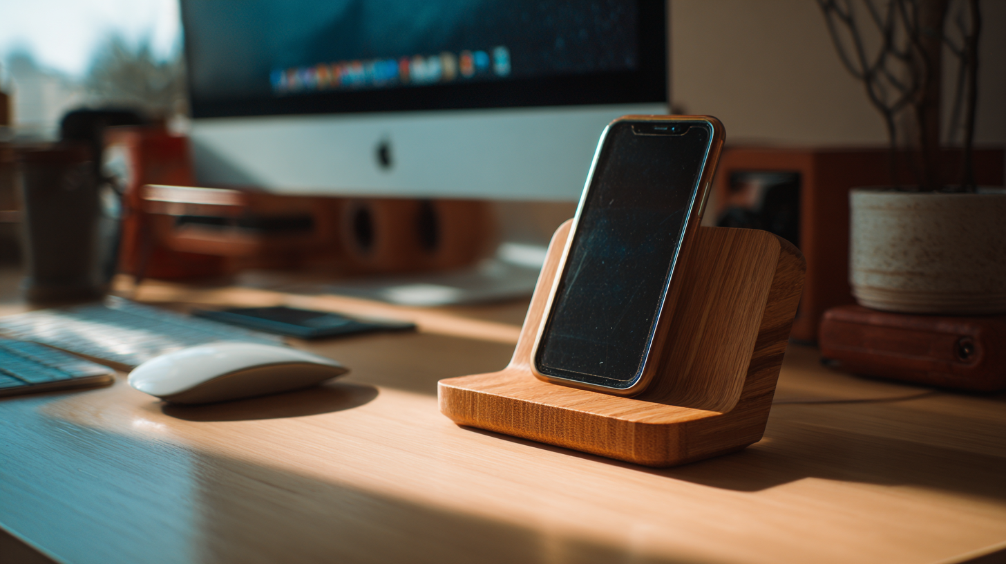 How a Simple Phone Stand Can Revolutionize Your Workspace Efficiency and Comfort