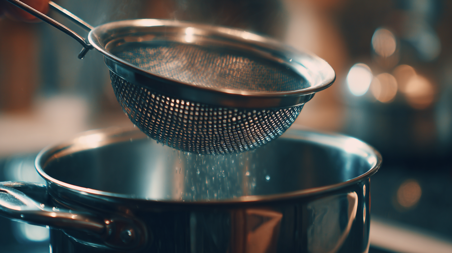 The Ultimate Guide to Choosing the Best Food Strainer for Your Cooking Needs