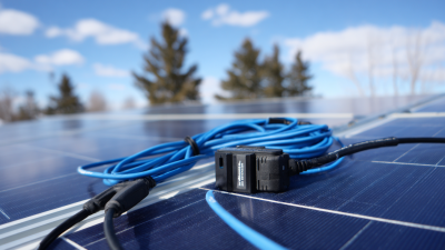 Understanding the Benefits of PV Cable Harness for Your Solar Energy System