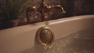 Transform Your Bath Experience: How the Right Bathtub Strainer Can Make a Difference