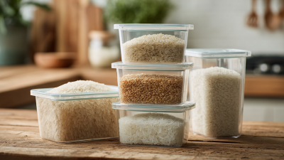 The Ultimate Guide to Choosing the Best Rice Container for Food Storage