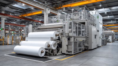 Understanding the Benefits of Spun Bond Nonwoven Machines in Modern Manufacturing