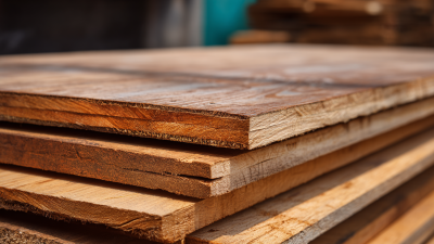 Understanding the Benefits of Using Exterior Plywood for Your Next Outdoor Project