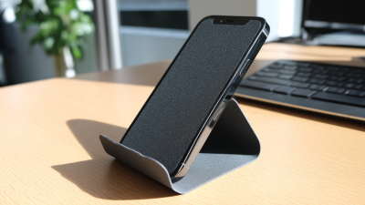 How a Simple Phone Stand Can Revolutionize Your Workspace Efficiency and Comfort